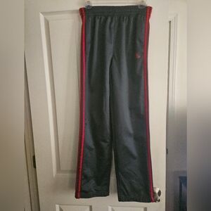 adidas Kids Gray and Red Sweatpants